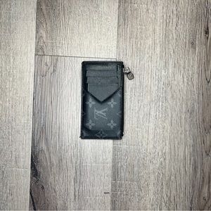 Men’s Louis Vuitton Black Card Holder
